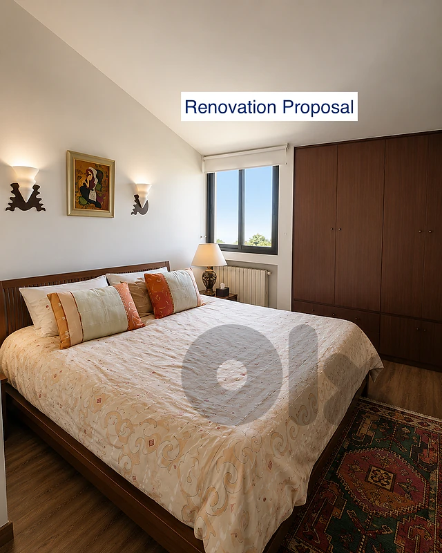Mountain chalet duplex +balcony in Faqra for sale /شاليه في فقرا للبيع
