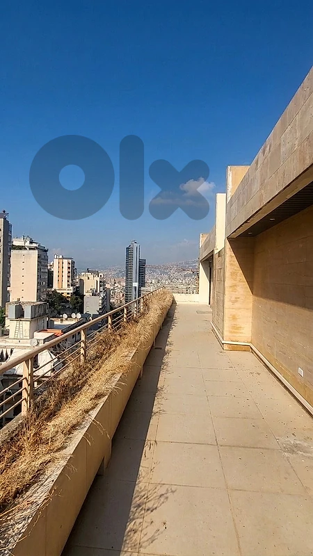 Exceptional 3BR Duplex in Sioufi, 450 sqm with Panoramic Views