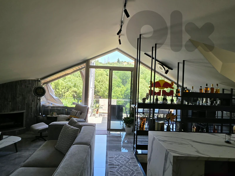 Fully Furnished Luxury Duplex in Ghosta |  Rooftop & mountain View