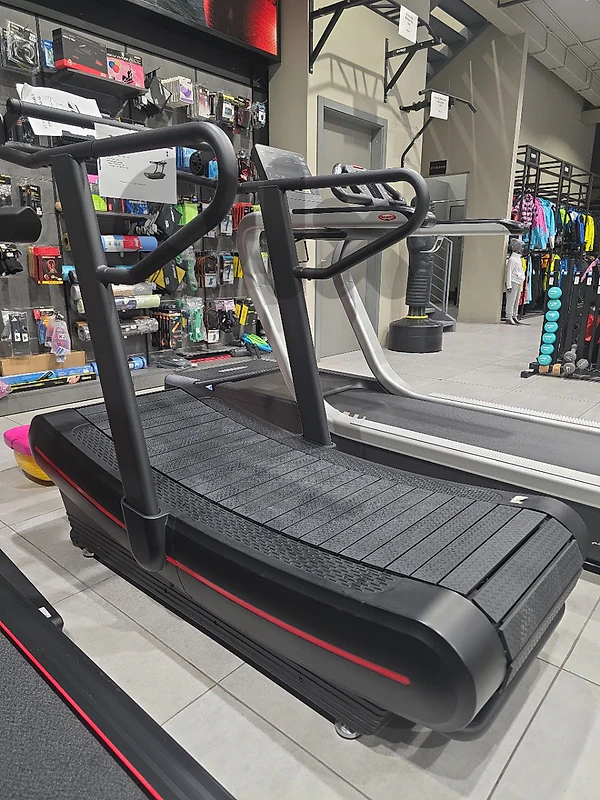 fitness factory curved treadmill