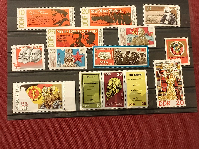 Large Communist-Era Stamp Collection ☭ طوابع شيوعية