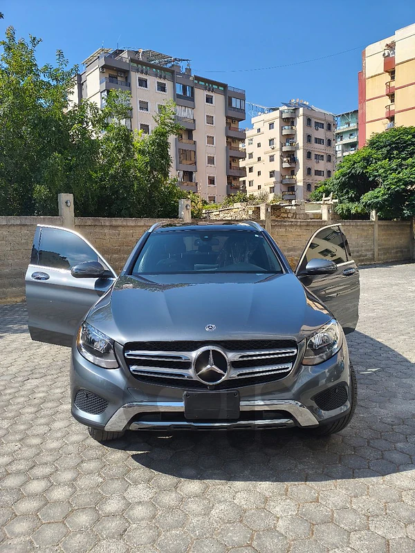 Mercedes GLC 2018 4matic