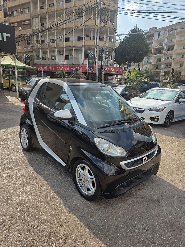 Smart ForTwo Passion 2013