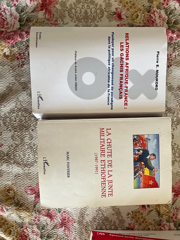 Lot de 2 livres d’occasion