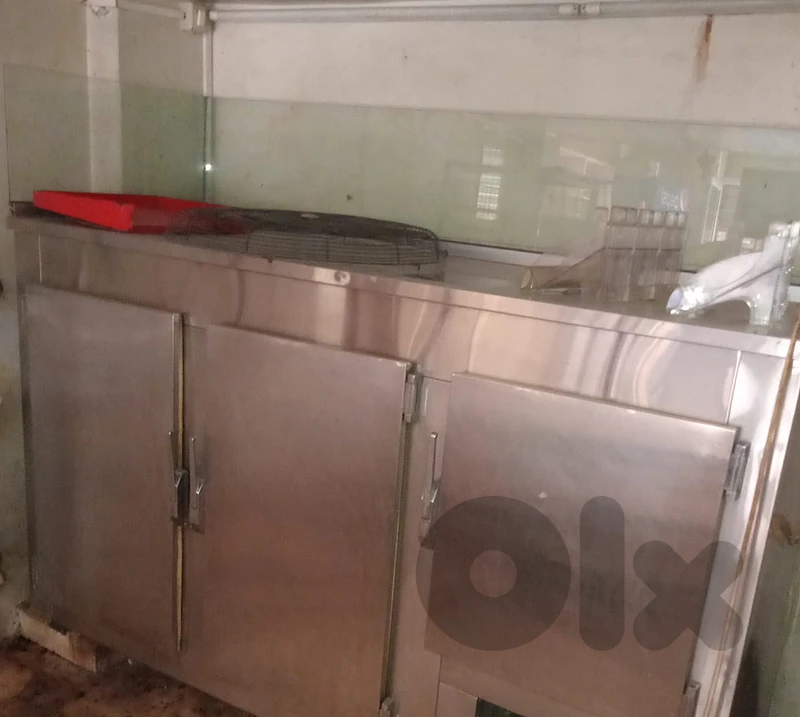 industrial fridge