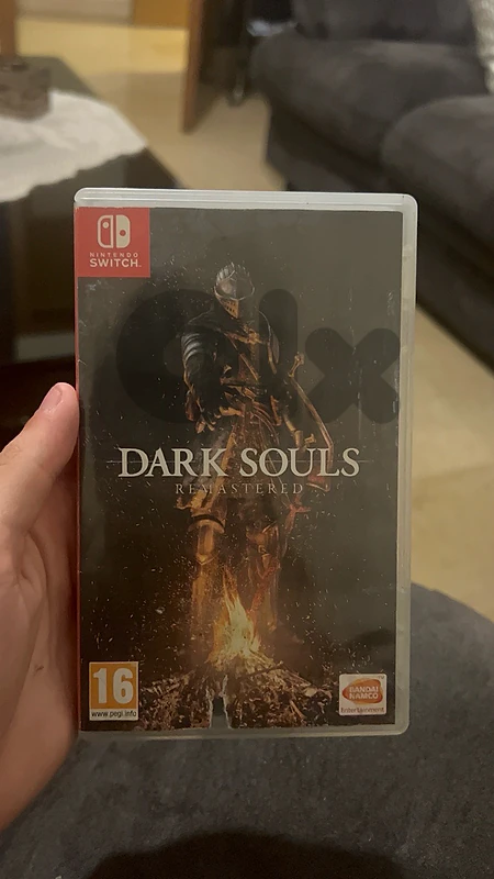 dark souls nintnedo switch