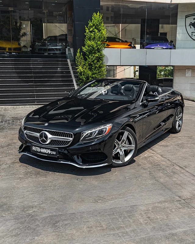 MERCEDES S 550 CABRIOLET 2017 !!!! 12,000 MILES ONLY - RARE RARE RARE MERCEDES S 550 CABRIOLET 2017 !!!! 12,000 MILES ONLY - RARE RARE RARE
