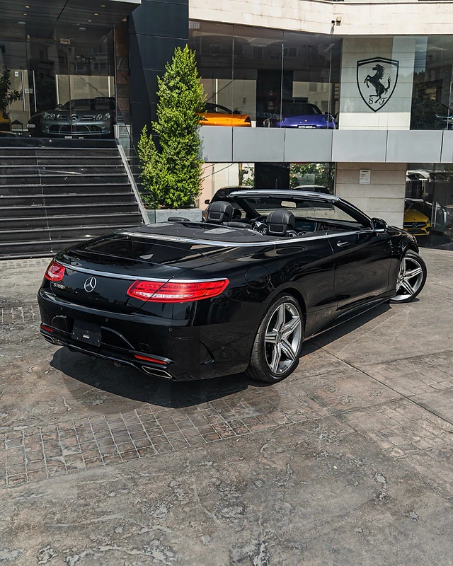 MERCEDES S 550 CABRIOLET 2017 !!!! 12,000 MILES ONLY - RARE RARE RARE MERCEDES S 550 CABRIOLET 2017 !!!! 12,000 MILES ONLY - RARE RARE RARE