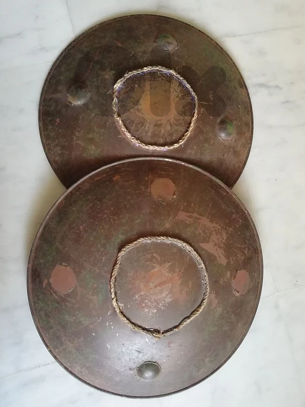 درع فولاذ قديم antique