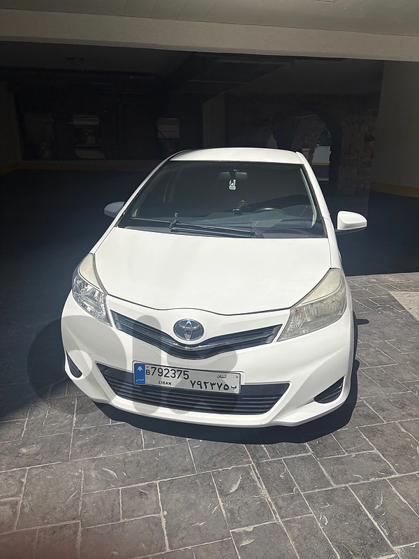 Toyota Yaris 2014