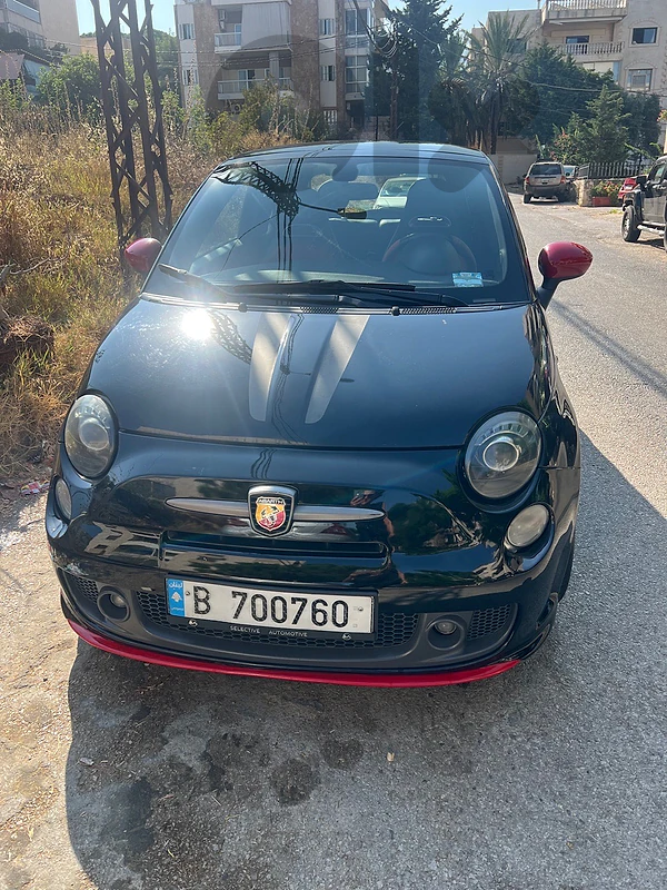 Fiat 500 Abarth 2014 sedan