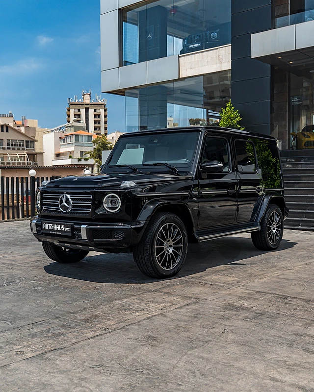 MERCEDES G 500 2023 TGF SOURCE WITH 6000 KM ONLY MERCEDES G 500 2023 TGF SOURCE WITH 6000 KM ONLY