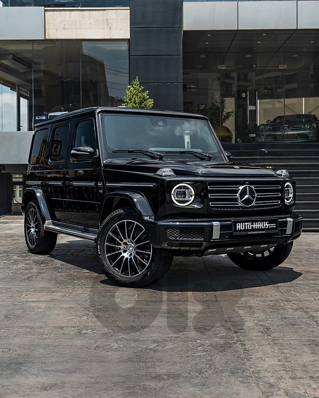 MERCEDES G 500 2023 TGF SOURCE WITH 6000 KM ONLY MERCEDES G 500 2023 TGF SOURCE WITH 6000 KM ONLY
