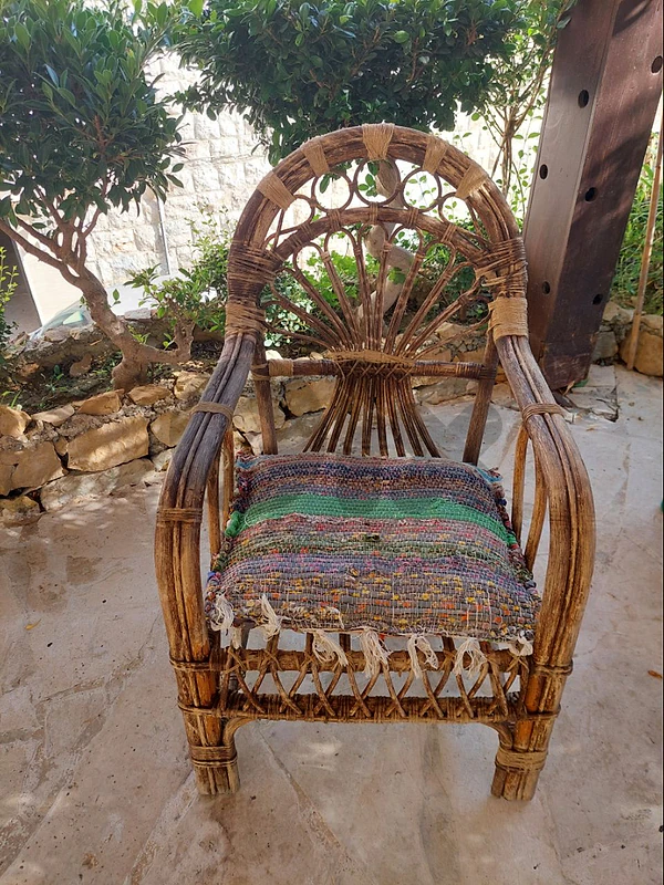 Bamboo chair