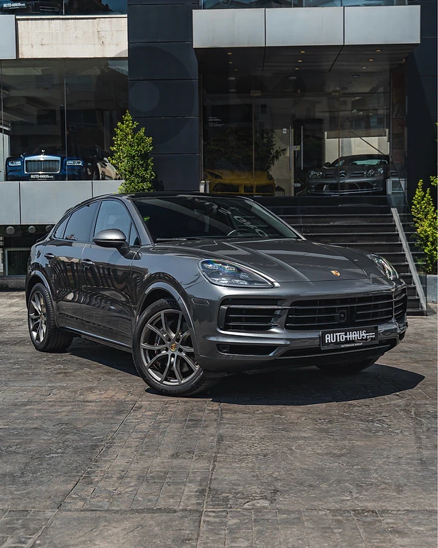 PORSCHE CAYENNE COUPE 2021 !!!!! CLEAN CARFAX