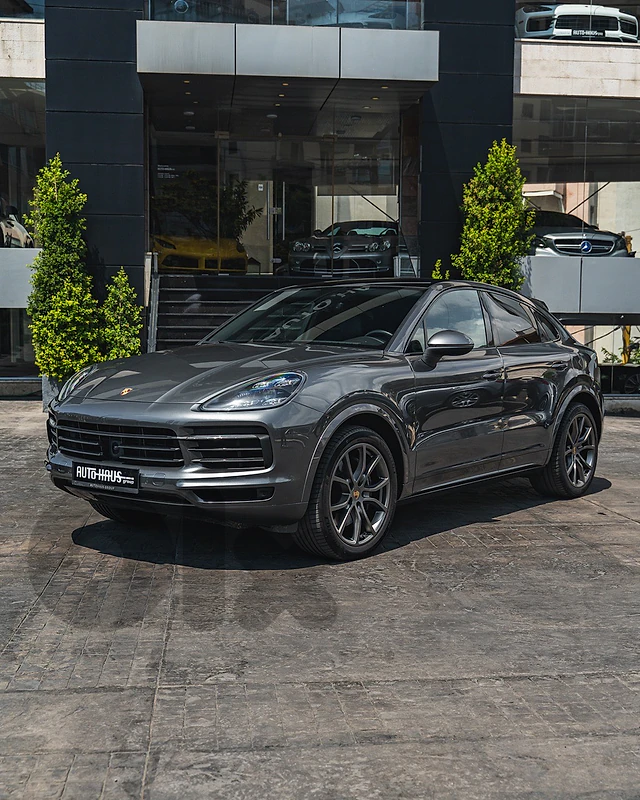 PORSCHE CAYENNE COUPE 2021 !!!!! CLEAN CARFAX