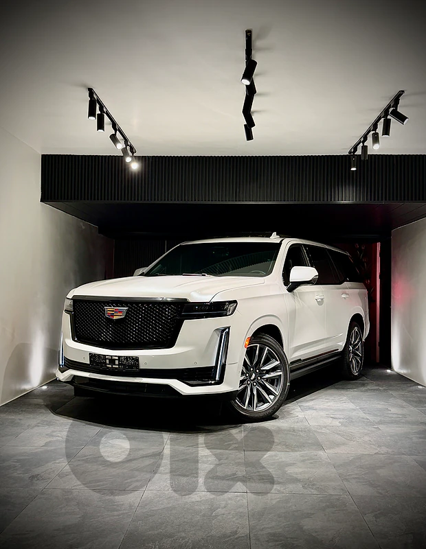 2022 Cadillac Escalade Sport Platinum “IMPEX” Source & Services 19,000 Km