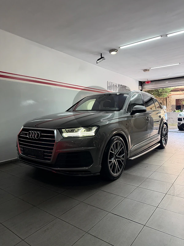 AUDI Q7 2016 S-LINE !!!! FULLL ORIGIAN SQ7 KIT