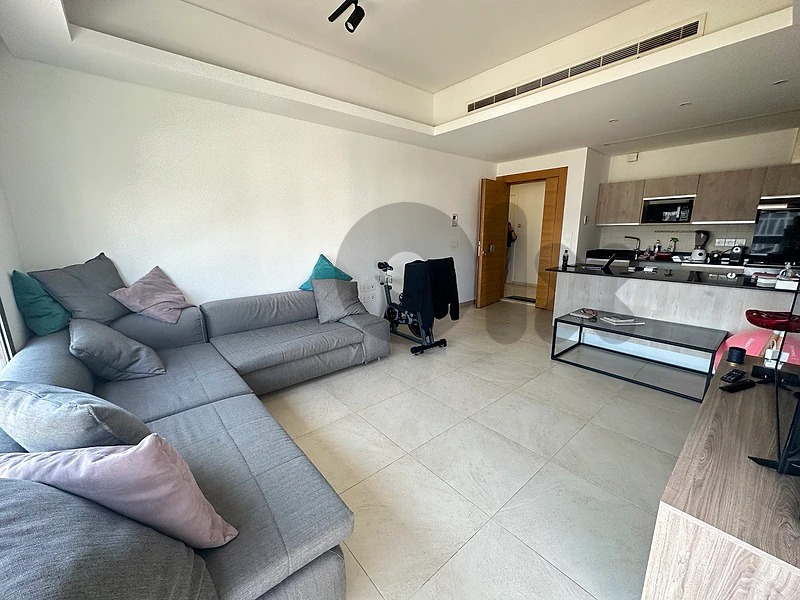 1 bd apartment for rent at waterfront city Dbaye