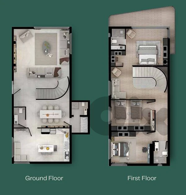 RWB208SN - Duplex apartment for sale in Koura - Fih