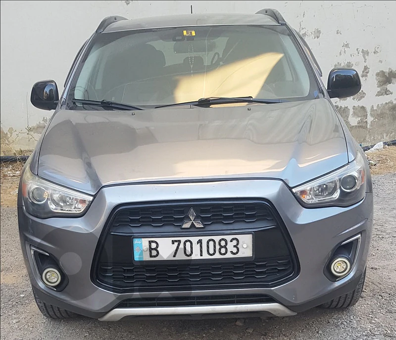 Mitsubishi ASX (RVR) 2015 GT 4WD - بداعي السفر