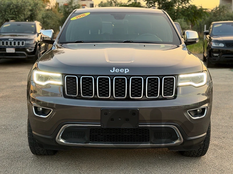 Jeep Grand Cherokee Limited Plus 2018
