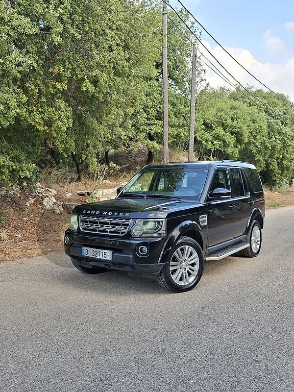 Land Rover LR4 2015 HSE Land Rover LR4 2015 HSE