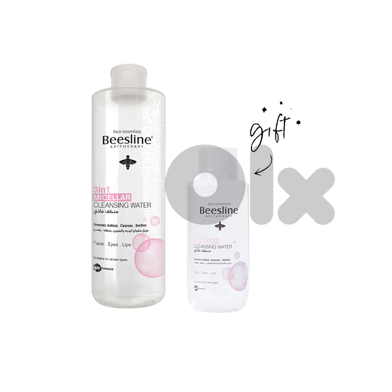 Beesline 3in1 Micellar Cleansing Water 400 mL + 100 mL Free