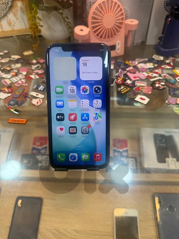 81753861 iphone 11 ktir ndef ktir kelshi original 128gb faceid shghal
