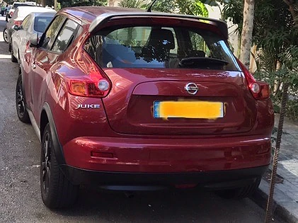 Nissan Juke 2015 one owner