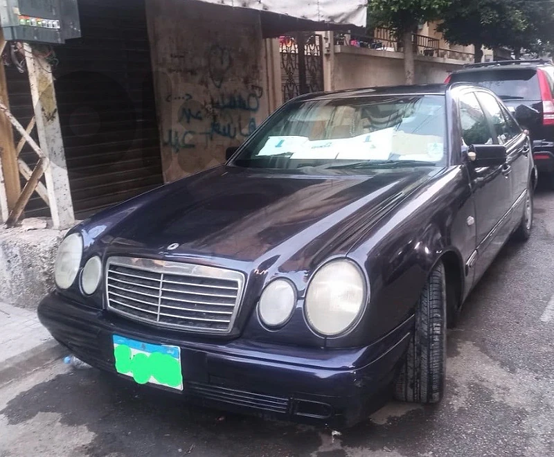 Mercedes-Benz E-Class 1996 mercedes benz Eclass w210