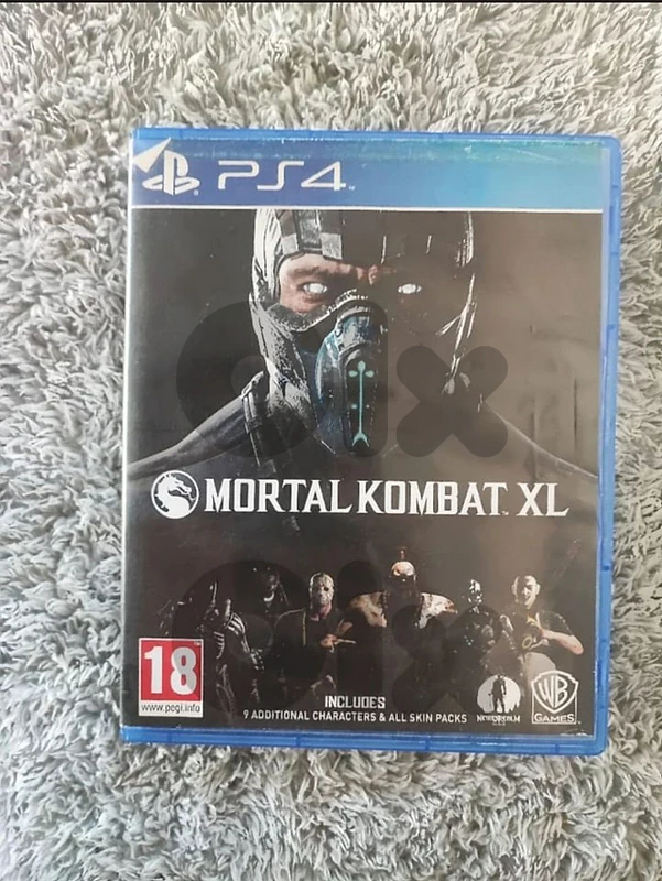 Mortal Kombat xl used