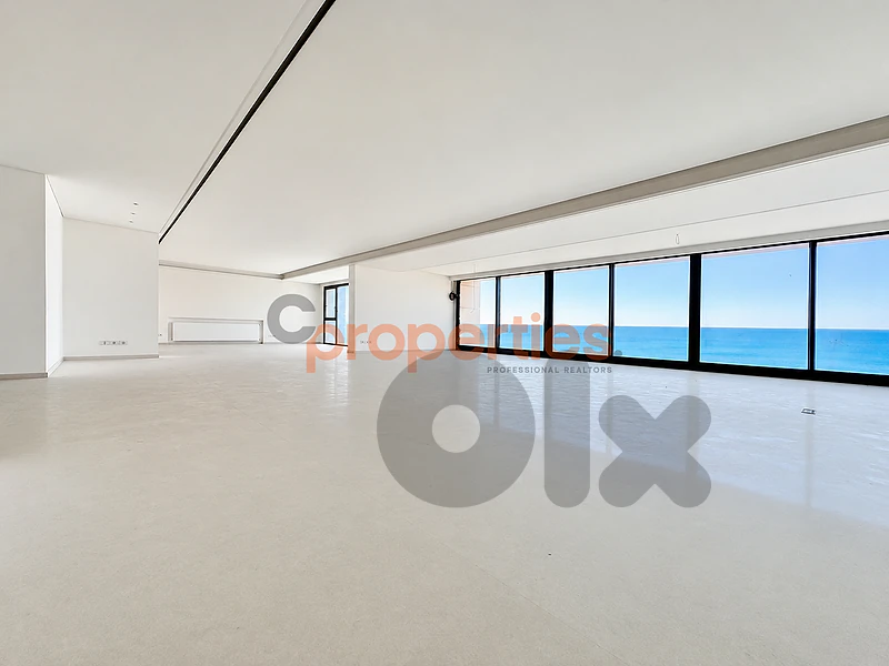 Sea View Apartment For Sale in Ras Beirut شقة للبيع  CPBHS63