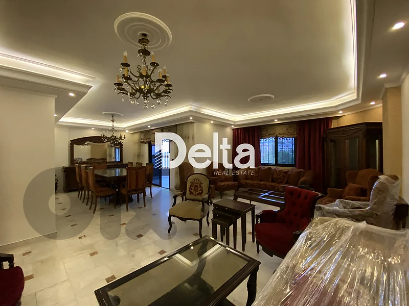 Fully Furnished Apartment for sale in Bchamoun, Aley  بشامون، عاليه