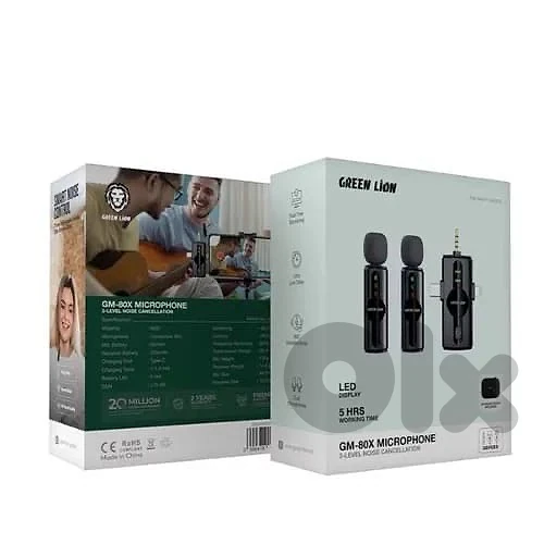 wireless microphone