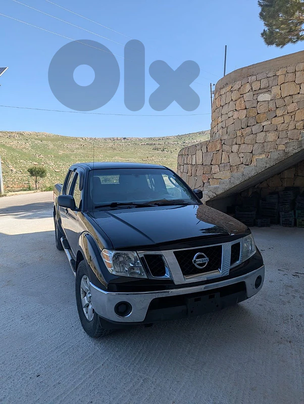 Nissan Frontier 2009 4x4