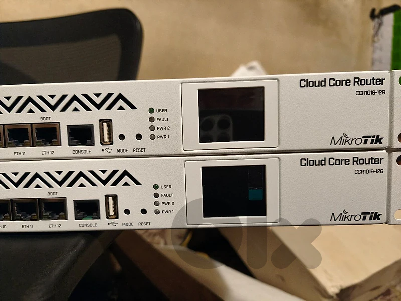 Mikrotik CCR 1016 12 G