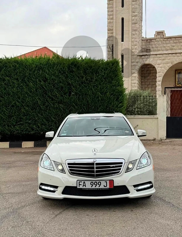 Mercedes-Benz E-Class 2010