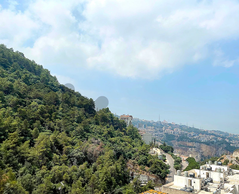 Apartment for sale in Rabweh/ Terrace/ Mountain view