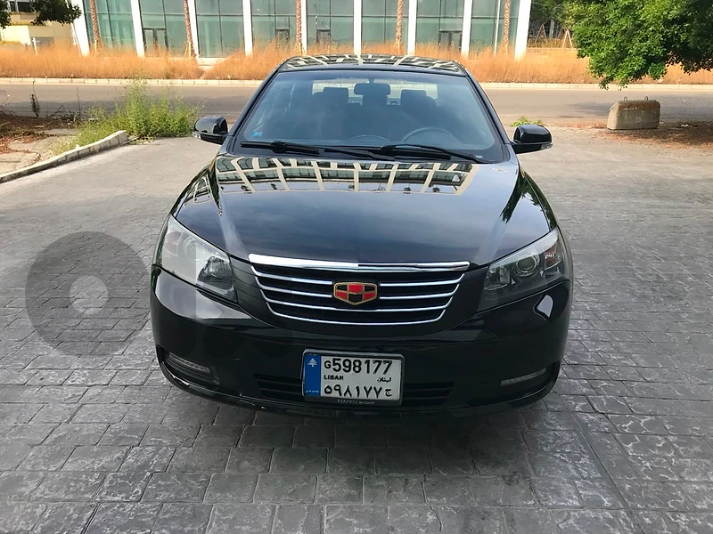 Geely Emgrand 7 2016