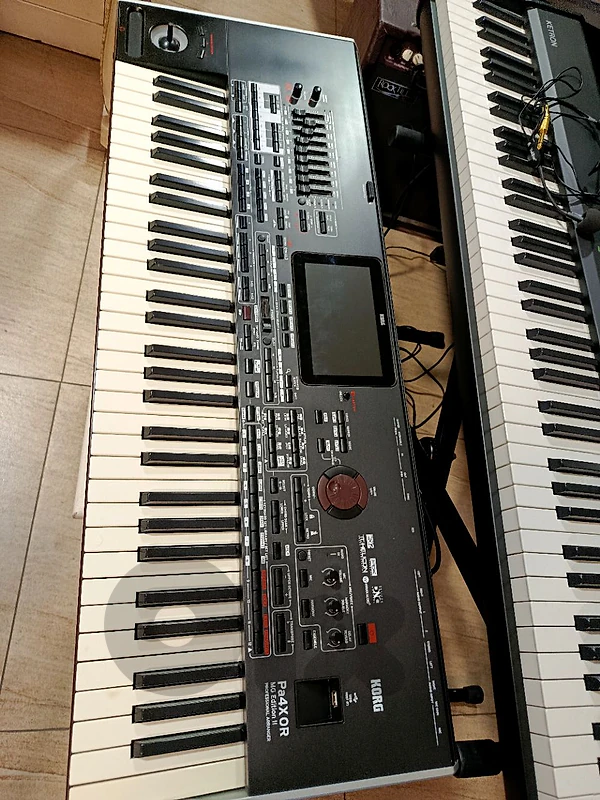korg Pa4X mg2