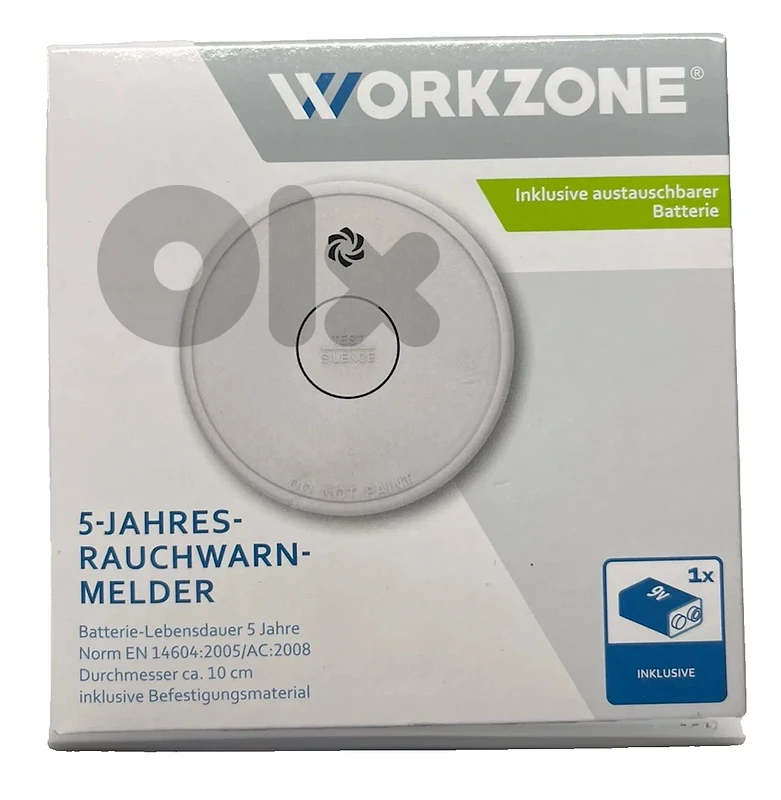 workzone smoke detector