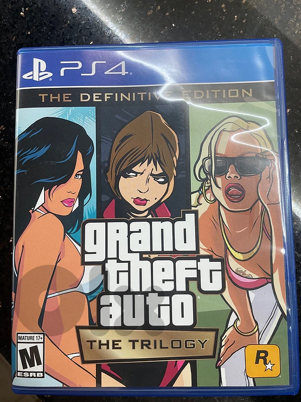 GTA Trilogy ps4/ps5