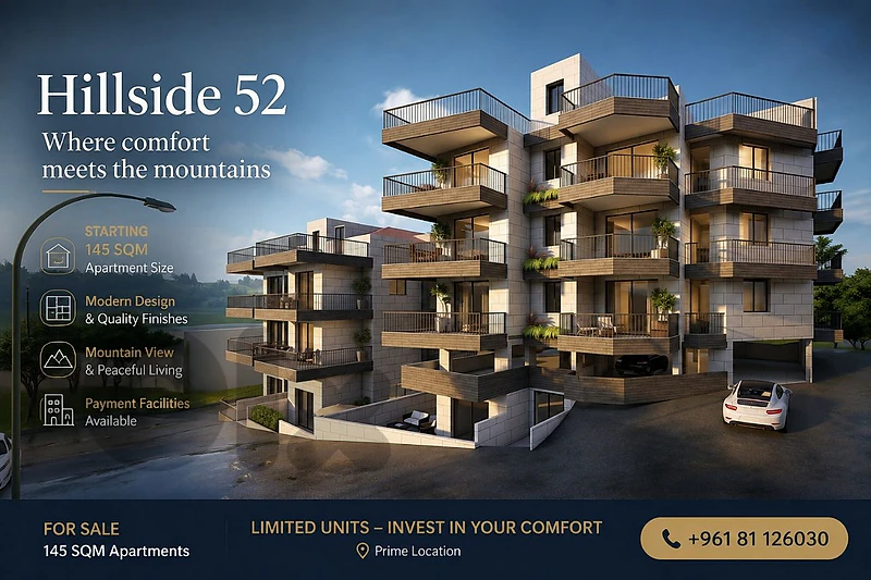 Apartments in Douar | 3-Year Payment Facilities | Starting 145 SQM