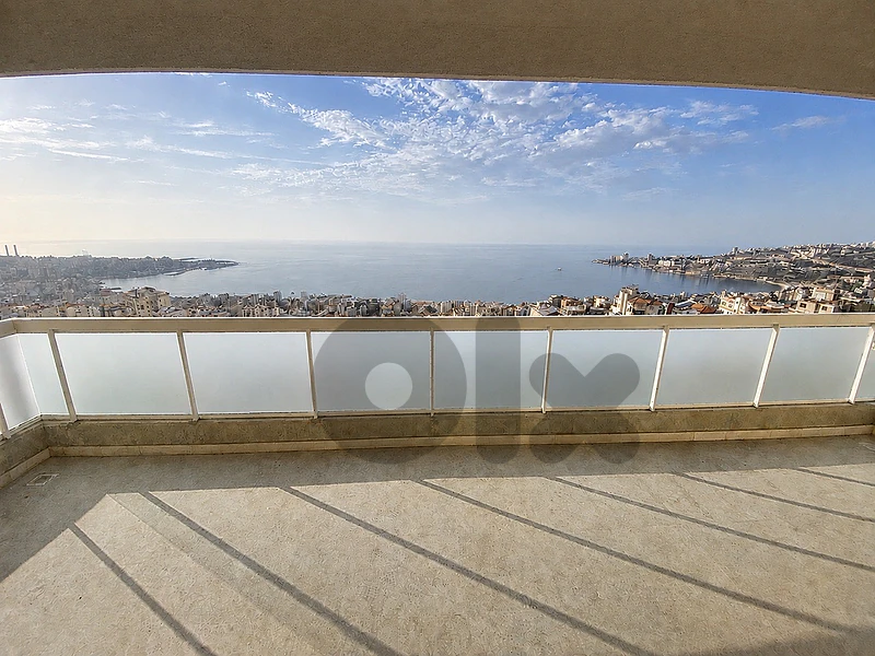 Full Panoramic Sea View | 3 underground Parking | sahel alma