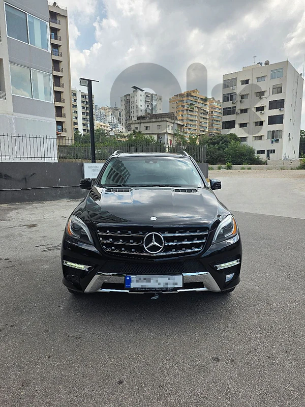 Mercedes-Benz ML-Class 2015 350