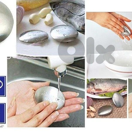 stainless steel magic soap