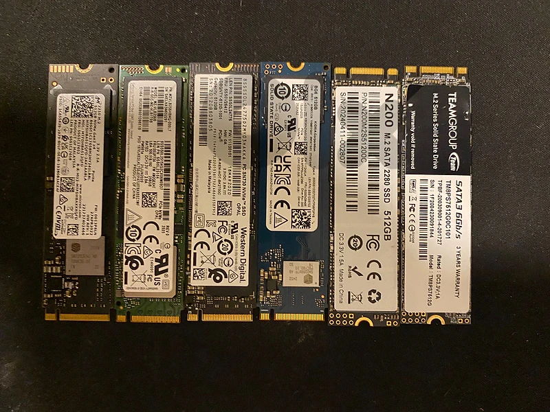 512gb NVMe