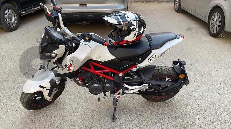 benelli tnt 135(low mileage)