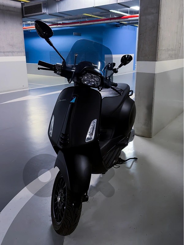 2020 Original ANB Vespa Sprint Notte Limited Edition